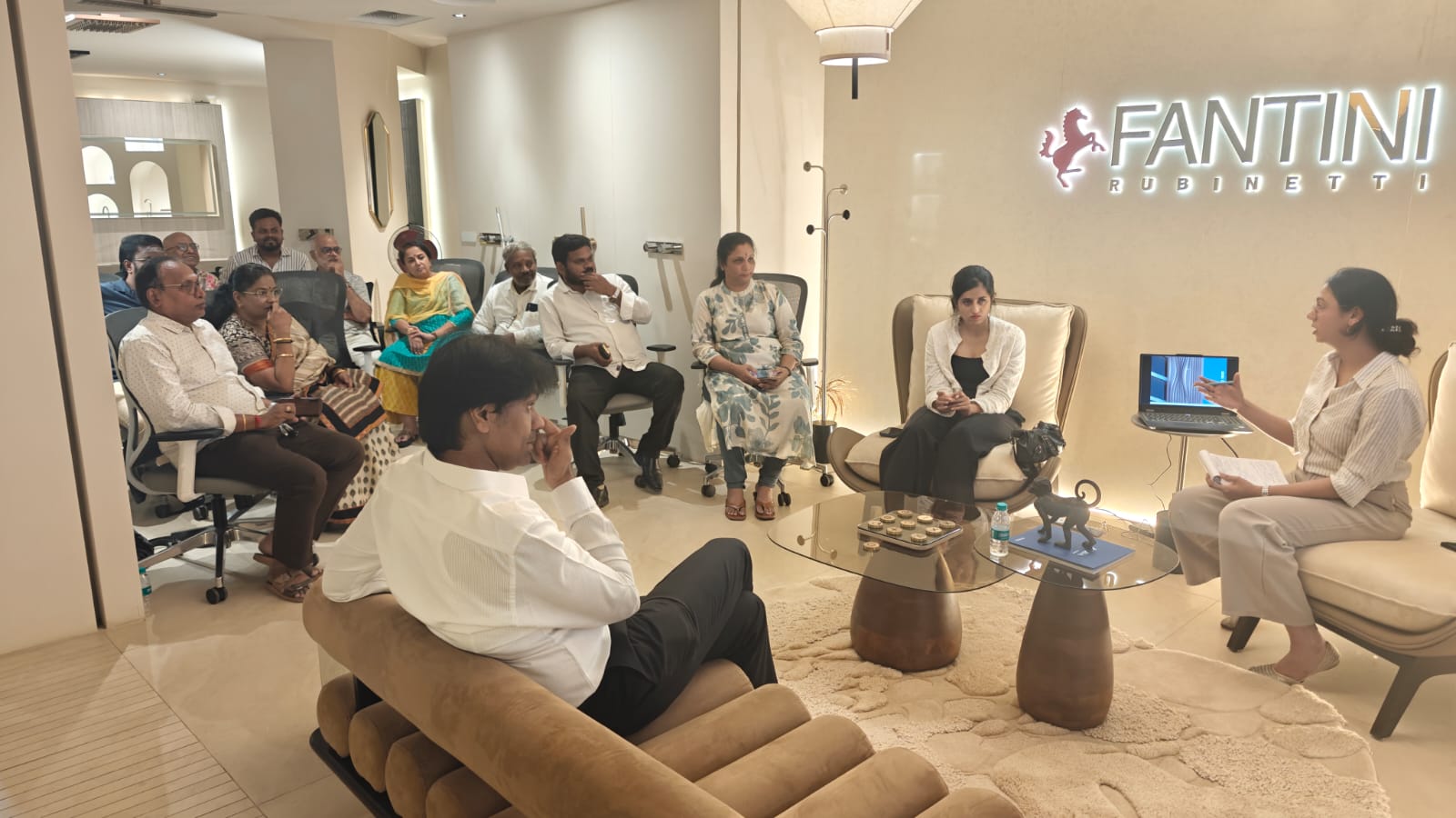 QTalks — conversations on stage