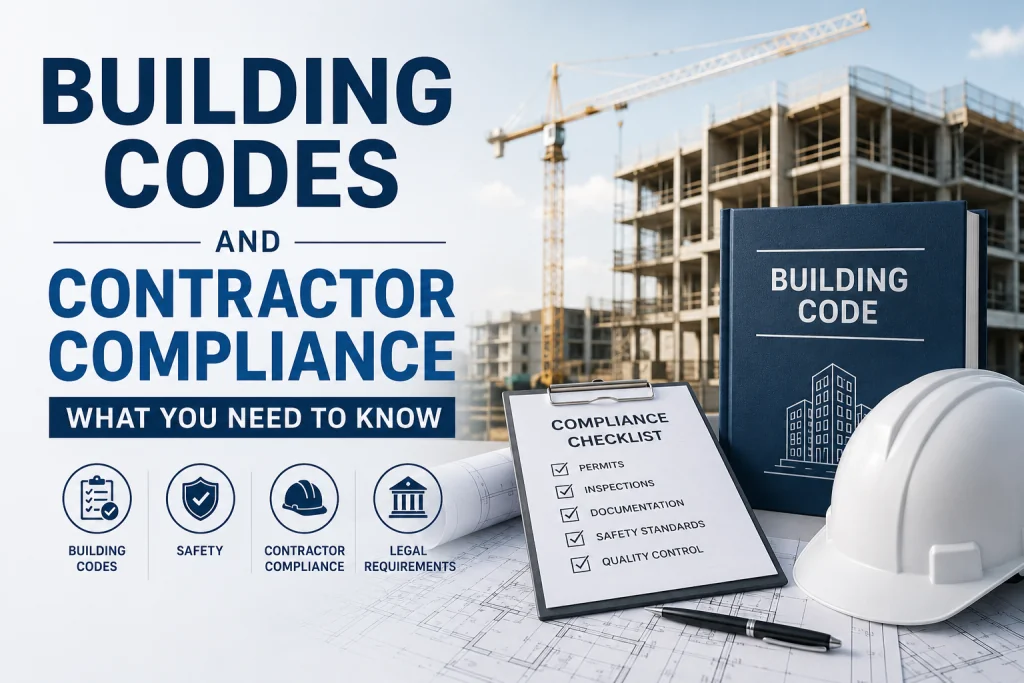 Building Codes and Contractor Compliance: What You Need to Know?
