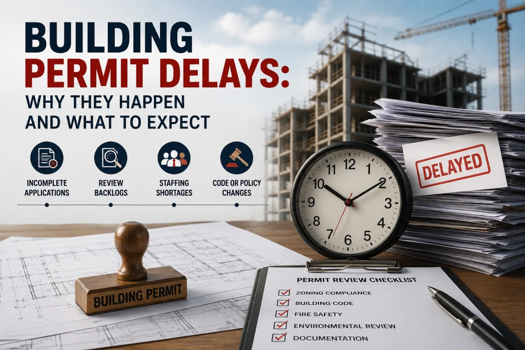 Building Permit Delays: Why They Happen and What to Expect?