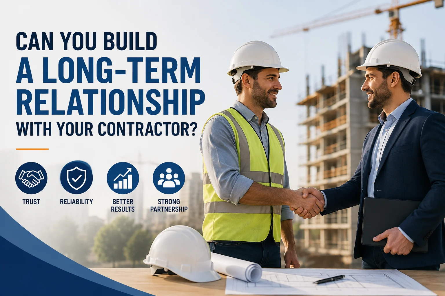 Can You Build a Long-Term Relationship With Your Contractor?