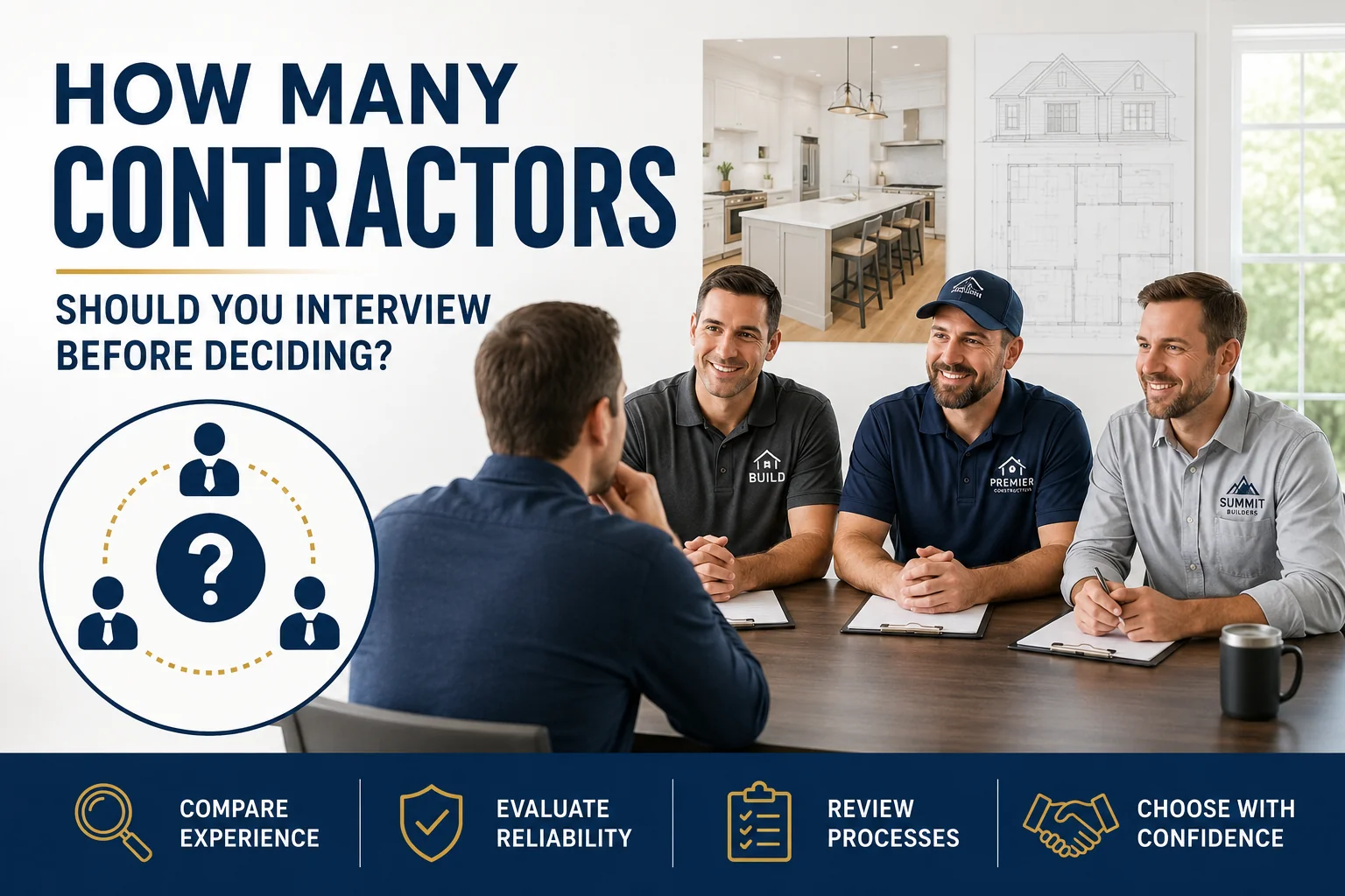 How Many Contractors Should You Interview Before Deciding?