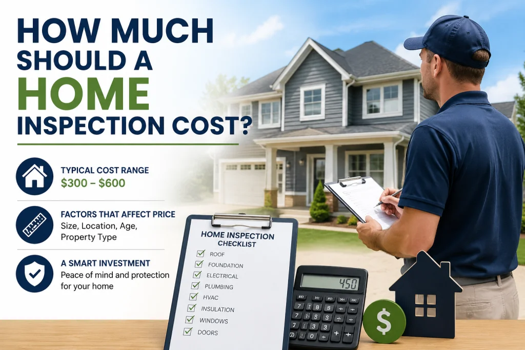 How Much Should a Home Inspection Cost?