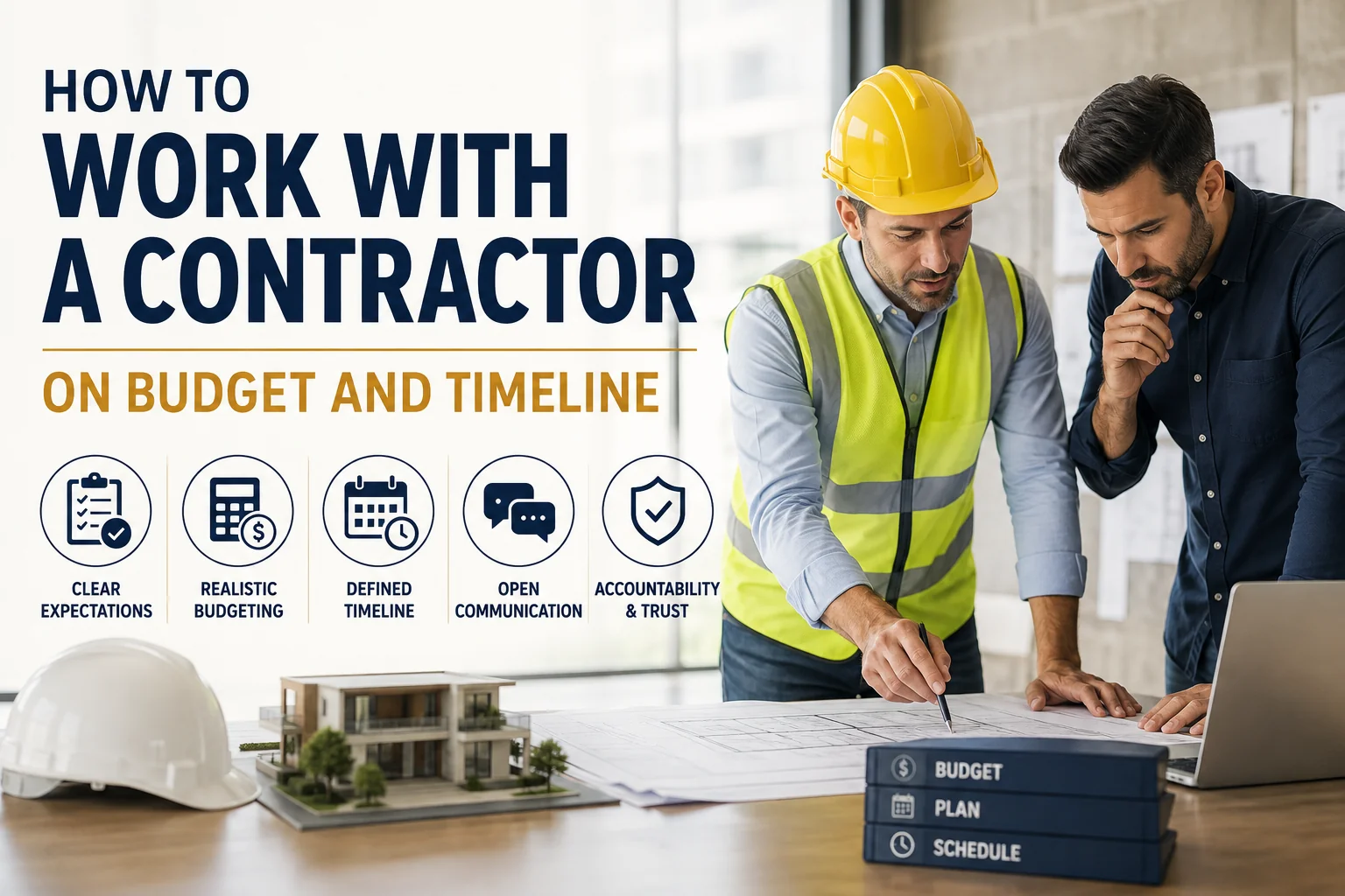 How to Work With a Contractor on Budget and Timeline?