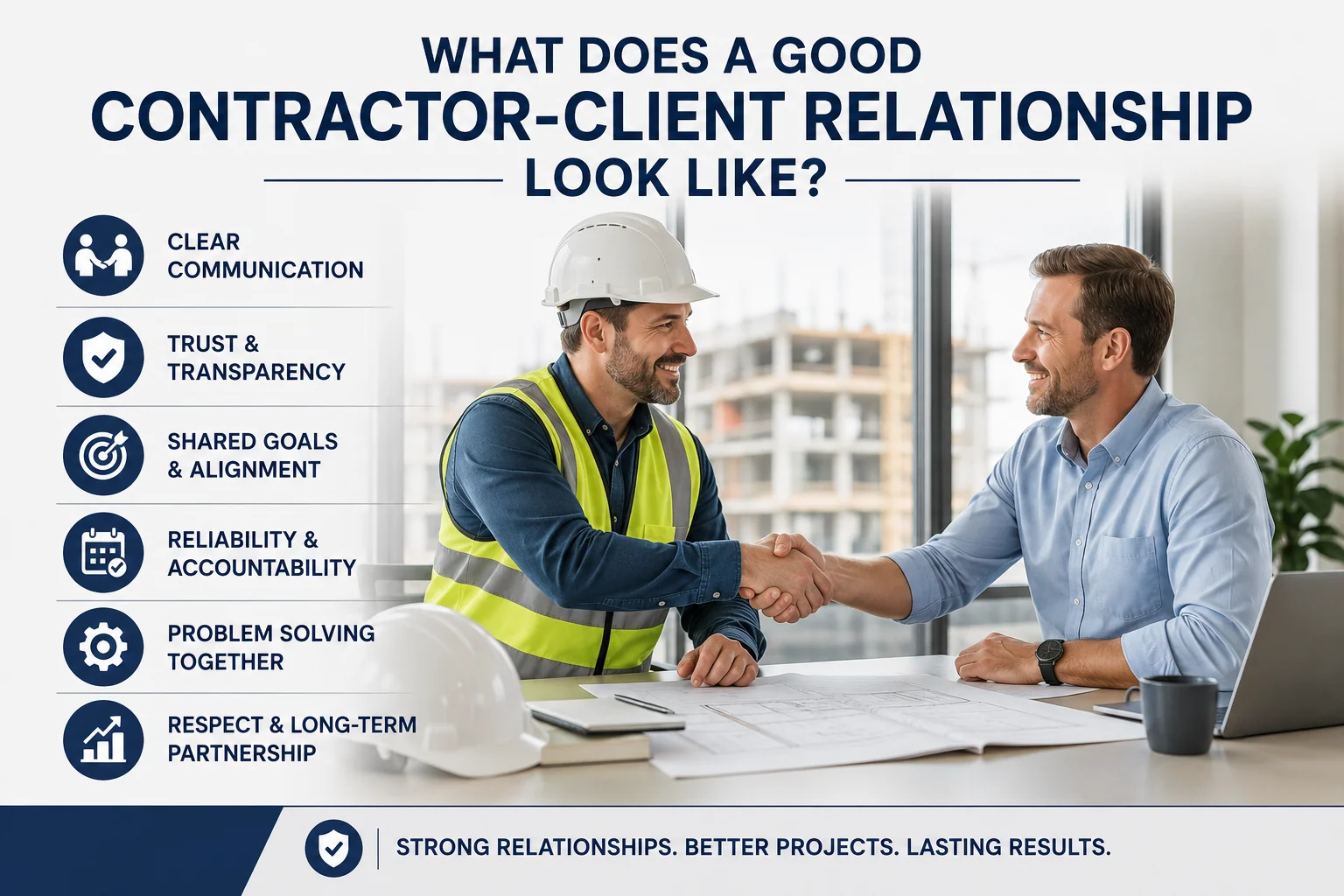 What Does a Good Contractor-Client Relationship Look Like?