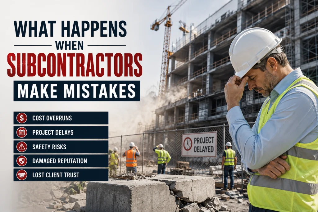 What Happens When Subcontractors Make Mistakes?