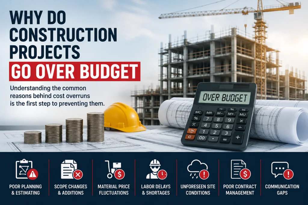 Why Do Construction Projects Go Over Budget?