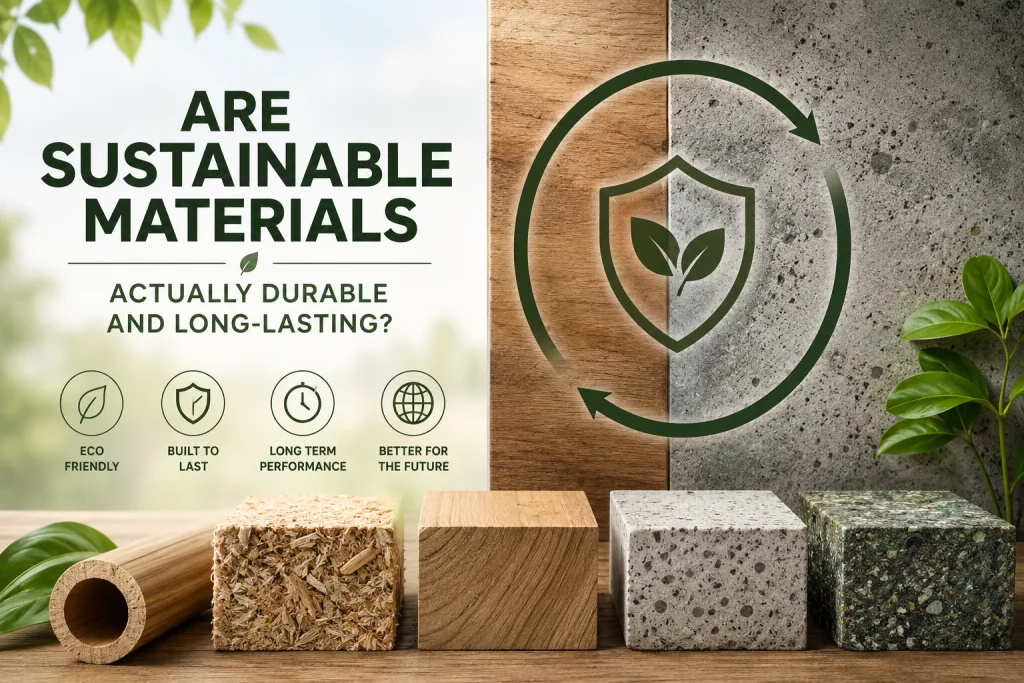 Are Sustainable Materials Actually Durable and Long-Lasting?