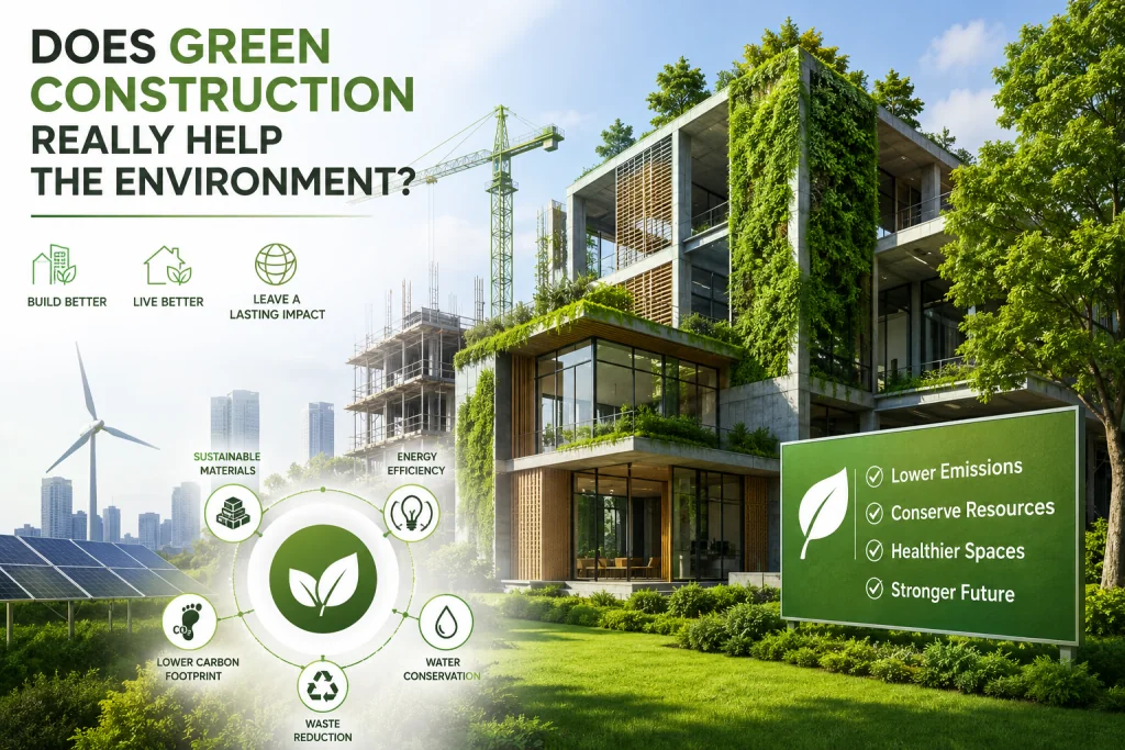 Does Green Construction Really Help the Environment?
