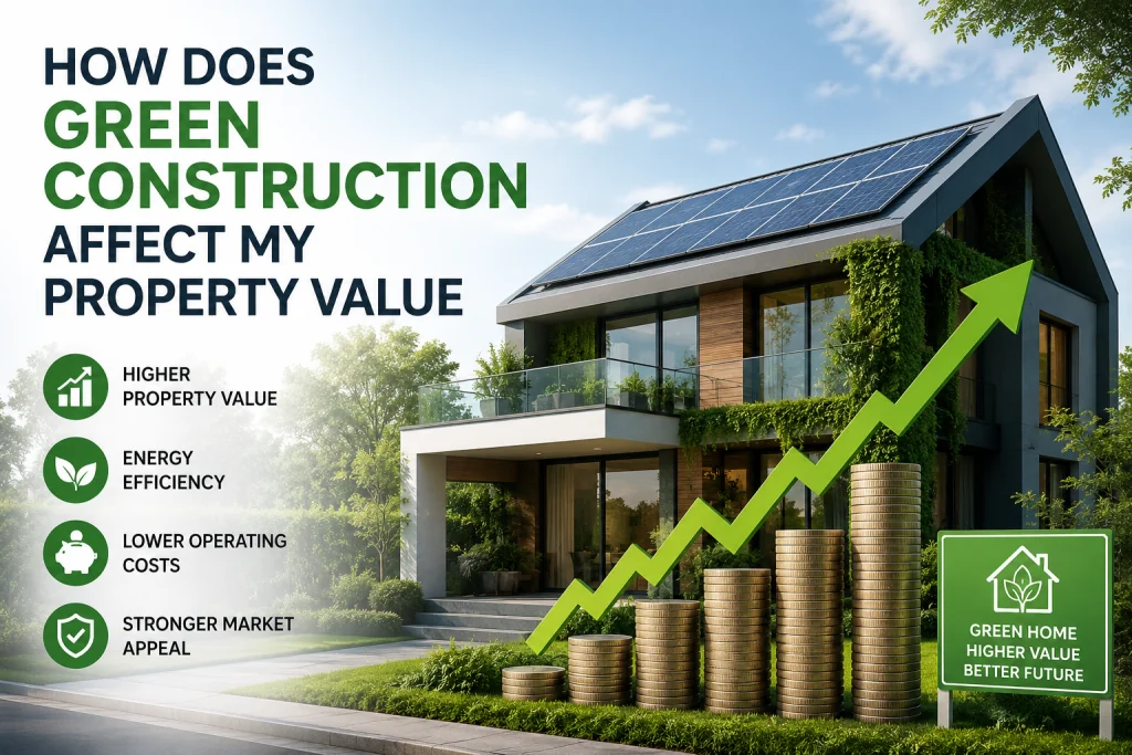 How Does Green Construction Affect My Property Value?