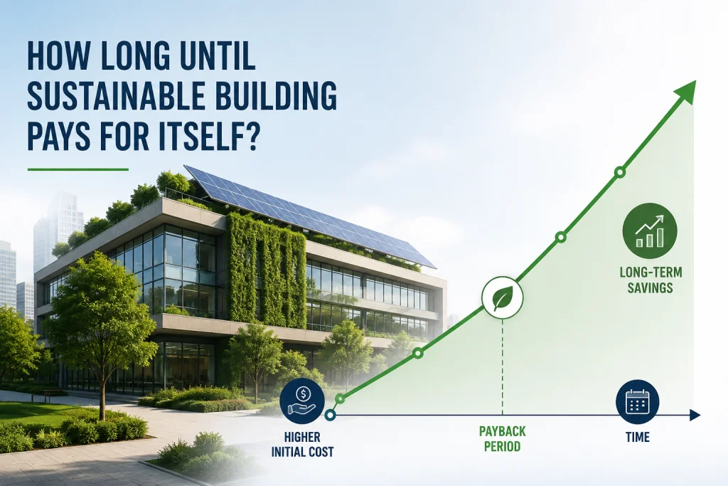 How Long Until Sustainable Building Pays for Itself?