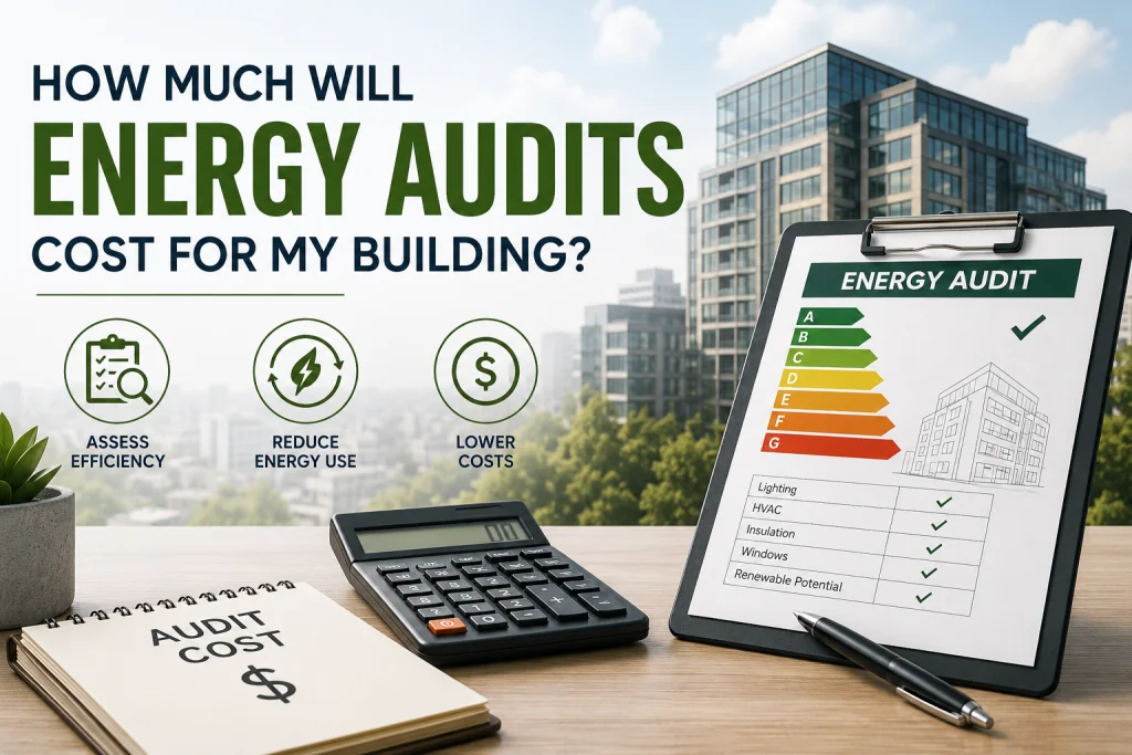How Much Will Energy Audits Cost for My Building?