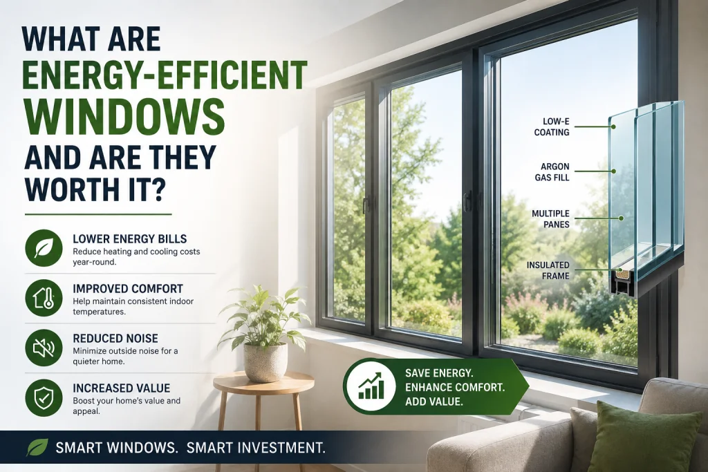 What Are Energy-Efficient Windows and Are They Worth It?