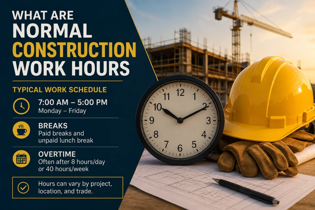 What Are Normal Construction Work Hours?