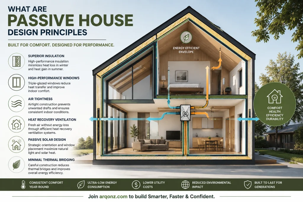 What Are Passive House Design Principles?
