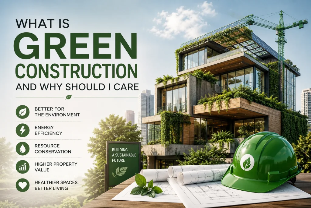 What Is Green Construction and Why Should I Care?