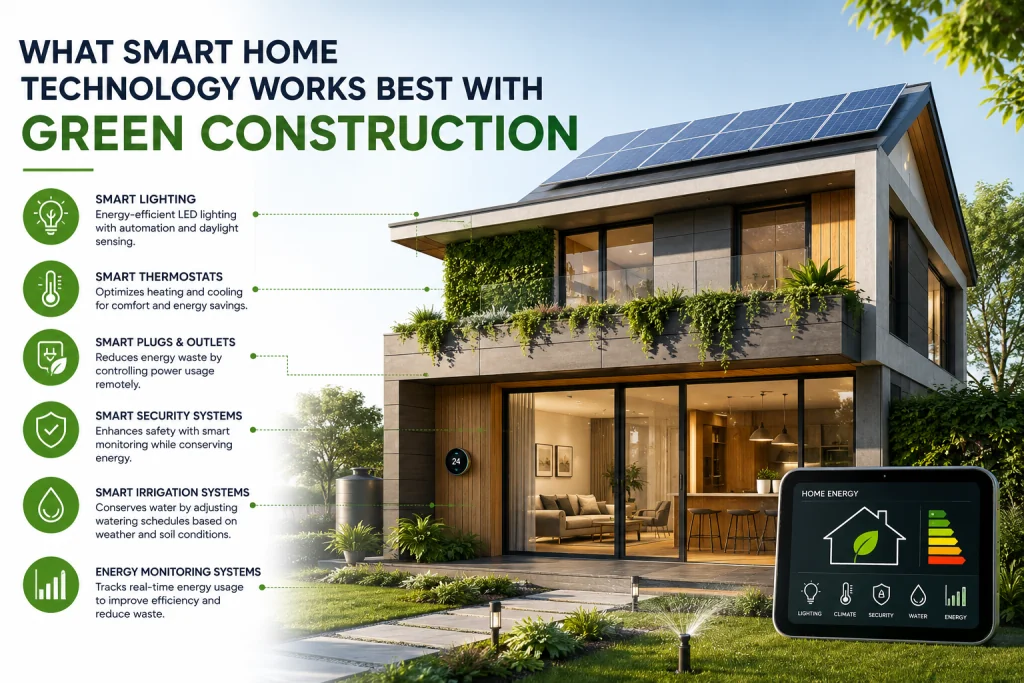 What Smart Home Technology Works Best With Green Construction?