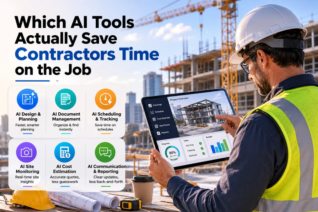 Which AI Tools Actually Save Contractors Time on the Job?