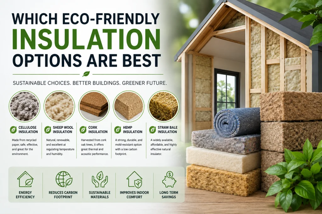 Which Eco-Friendly Insulation Options Are Best?