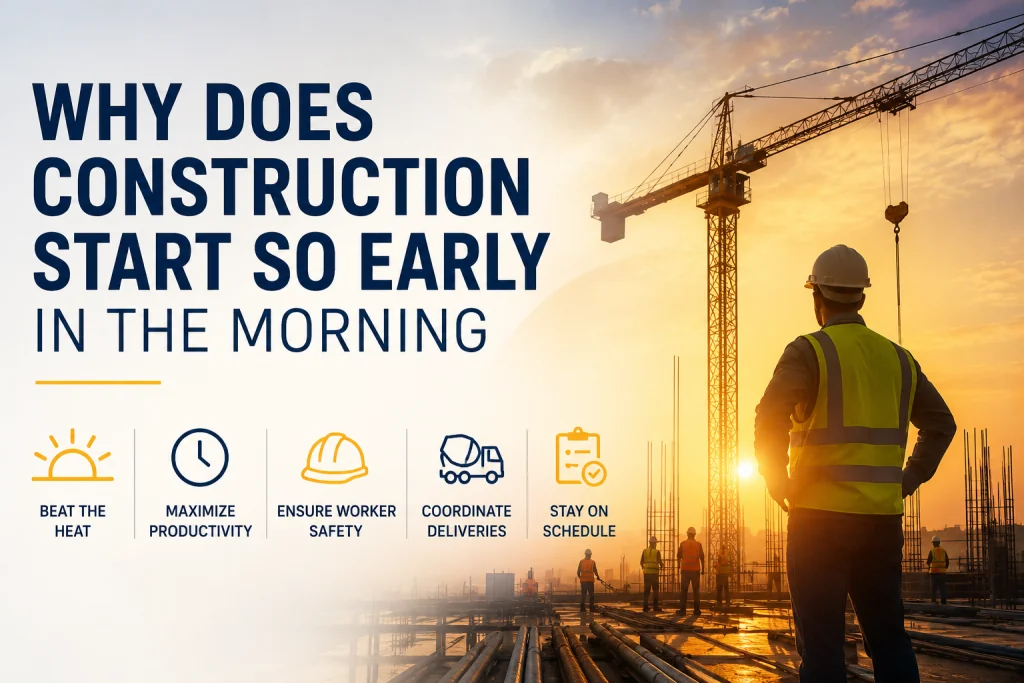 Why Does Construction Start So Early in the Morning?